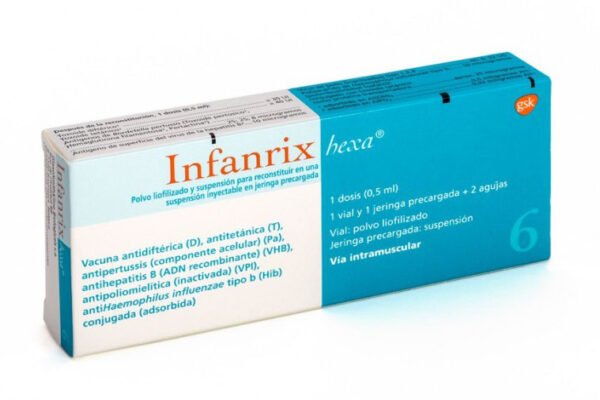 Інфанрикс Гекса: комплексний захист вашої дитини від хвороб