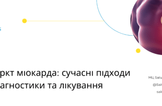 Сучасні методи лікування інфаркту міокарда: ефективні рішення сьогодні