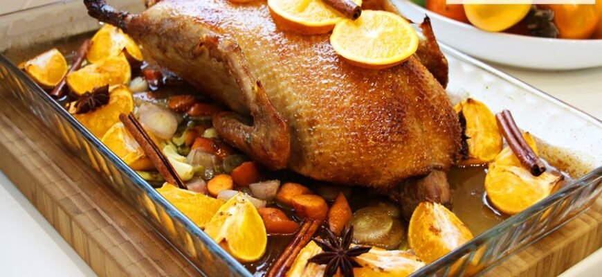 Топ-5 рецептів маринування качки для соковитого та ароматного м’яса Топ-5 рецептів маринування качки для соковитого та ароматного м’яса