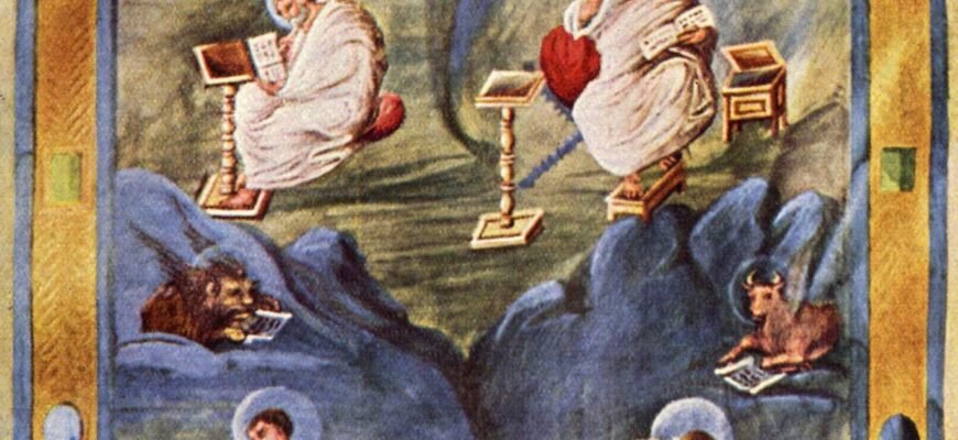 Хто такі євангелісти: роль та значення в християнській церкві