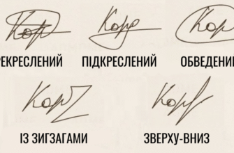 Як придумати підпис: поради та ідеї для створення унікального стилю