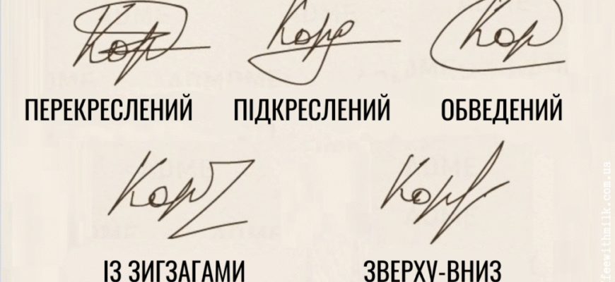 Як придумати підпис: поради та ідеї для створення унікального стилю
