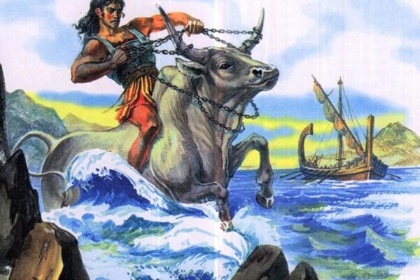 Хто вбив критського бика: розкриття давньогрецької легенди