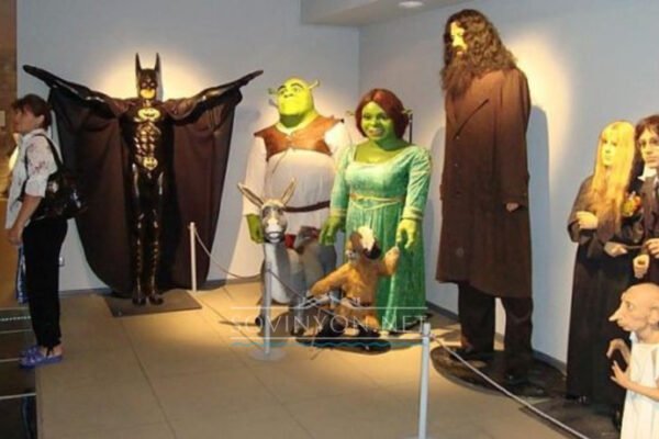 Музей воскових фігур у Баби Уті: новий погляд на мистецтво та історію