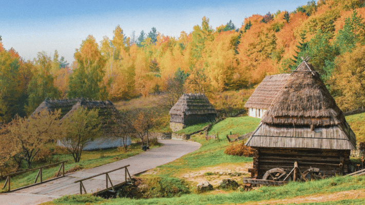 Пирогове: Відкрийте історію України в музеї під відкритим небом Пирогове: Відкрийте історію України в музеї під відкритим небом