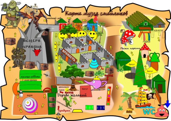 Музей смайликів: захопливий світ емоцій в одному місці Музей смайликів: захопливий світ емоцій в одному місці