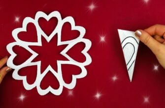 Як легко зробити красиві сніжинки з паперу А4: покрокова інструкція