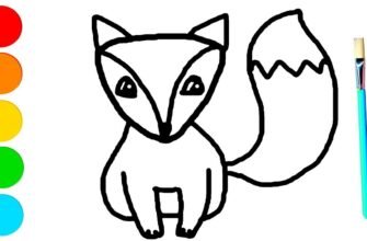 Як намалювати лисичку: покрокова інструкція для початківців