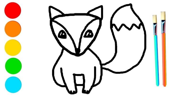 Як намалювати лисичку: покрокова інструкція для початківців