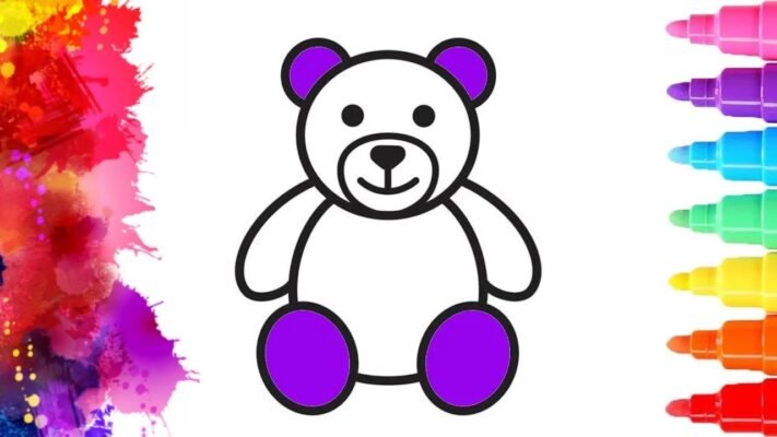Як малюється ведмідь: покроковий гід для початківців художників