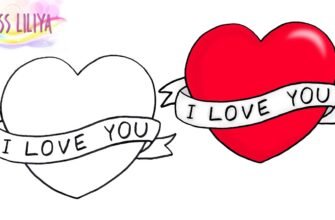 Як легко та красиво намалювати сердечко: покрокова інструкція