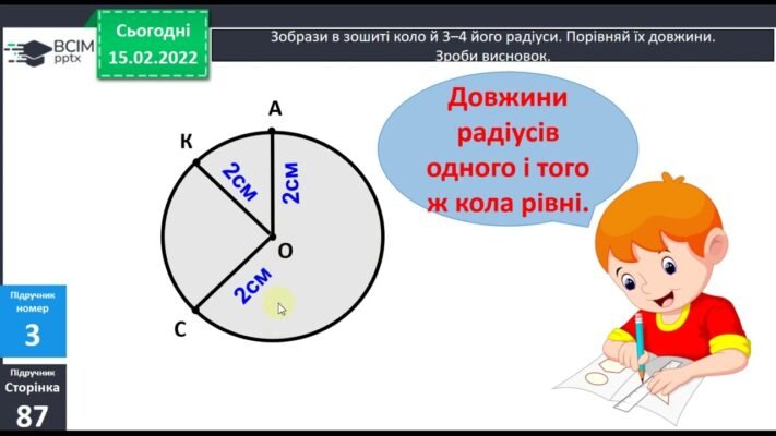 Як знайти радіус кола чи сфери: покрокова інструкція та формули