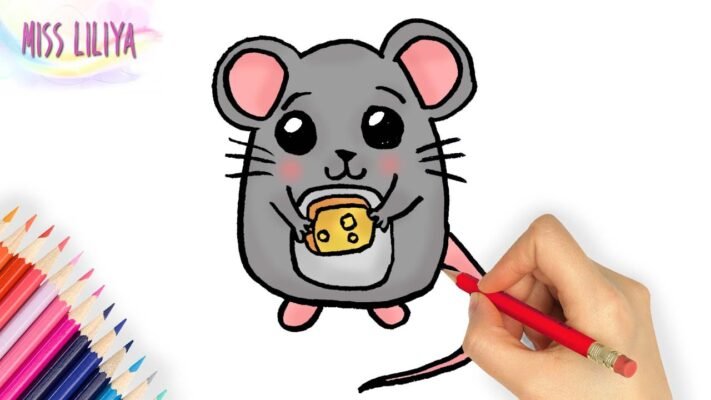 Як намалювати мишку: покрокова інструкція для початківців художників