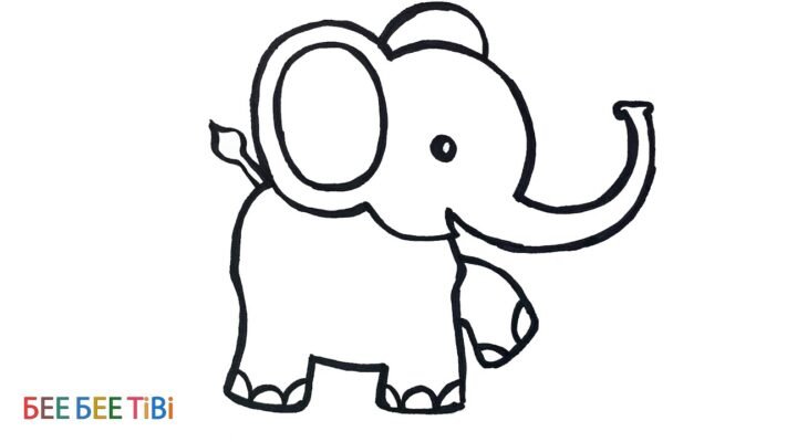 Як намалювати слона: покрокова інструкція для початківців художників