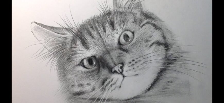 Як легко та просто намалювати кота олівцем: покрокова інструкція Як легко та просто намалювати кота олівцем: покрокова інструкція