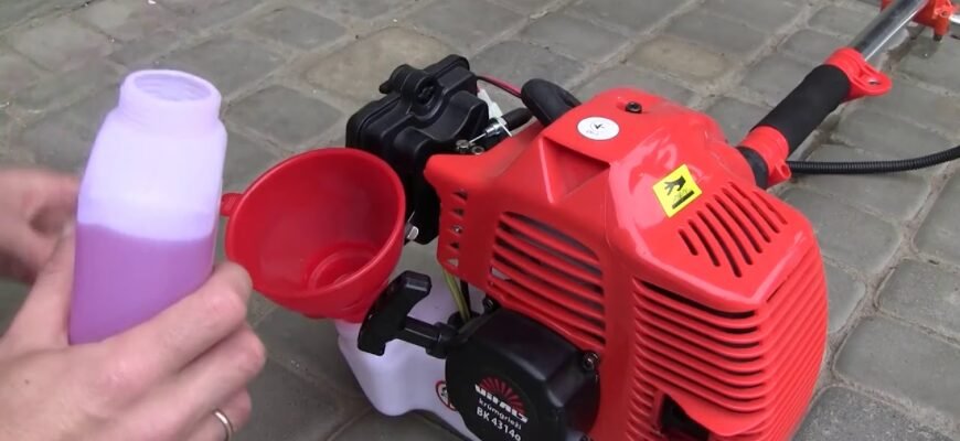 Як завести бензокосу: покрокова інструкція для безпечного старту Як завести бензокосу: покрокова інструкція для безпечного старту