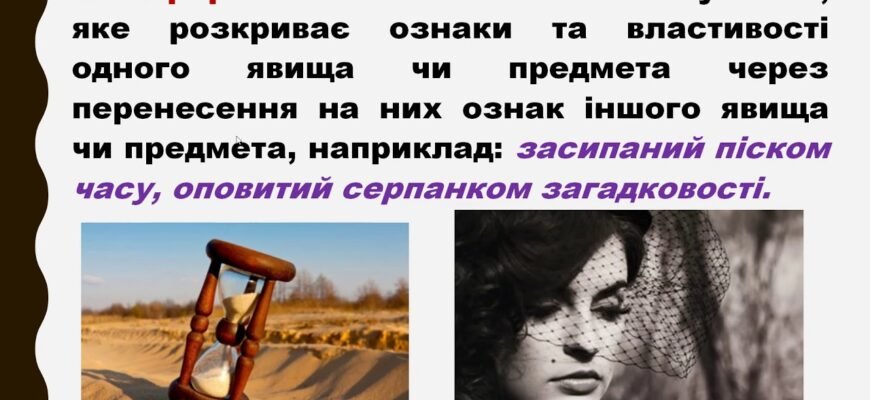 Метафора: Вплив на наше сприйняття та розуміння світу навколо нас Метафора: Вплив на наше сприйняття та розуміння світу навколо нас