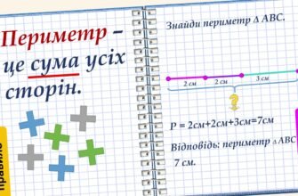 Що таке периметр: визначення та приклади на простих фігурах