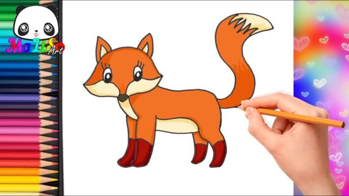 Як намалювати лисицю: покрокова інструкція для початківців