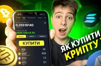 Як купити криптовалюту: покрокова інструкція для початківців
