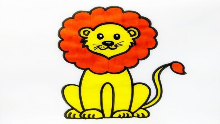 Як намалювати лева: покроковий гід для початківців художників