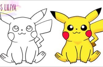 Як намалювати Пікачу: покрокове керівництво та поради для початківців