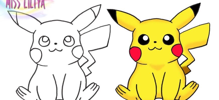 Як намалювати Пікачу: покрокове керівництво та поради для початківців Як намалювати Пікачу: покрокове керівництво та поради для початківців