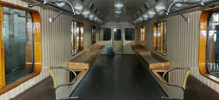 Відкрийте для себе історію в Музеї київського метрополітена