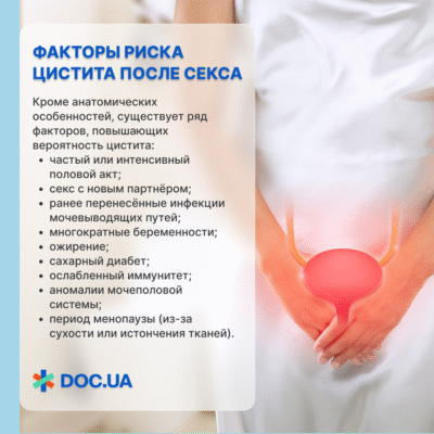 Що робити, якщо виникло жжение після незахищеного статевого акту?