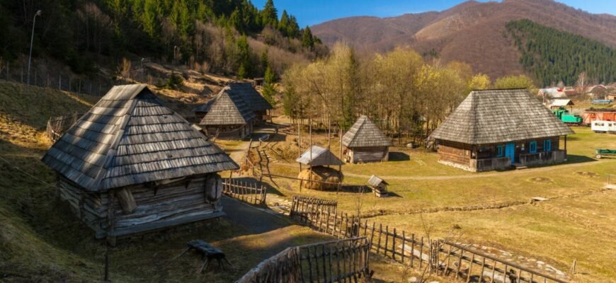 Відкрийте для себе унікальний музей Старе село: жива історія України Відкрийте для себе унікальний музей Старе село: жива історія України