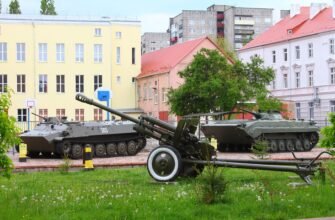 Відвідайте музей военной техники под открытым небом: захоплюючий досвід!