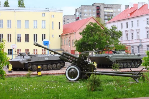 Відвідайте музей военной техники под открытым небом: захоплюючий досвід!