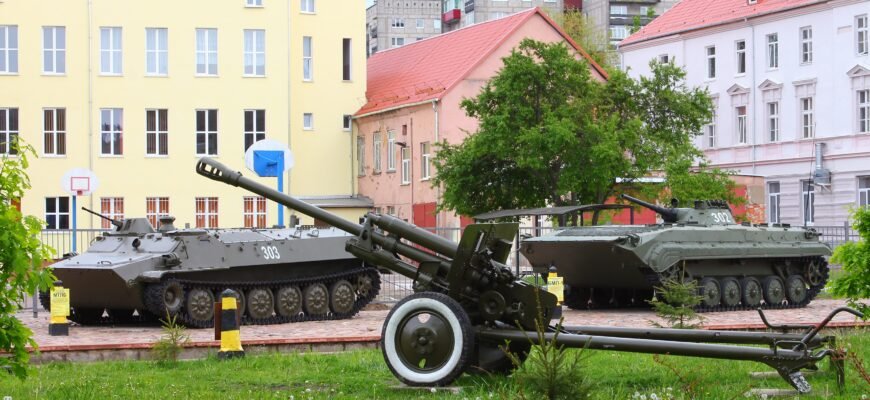 Відвідайте музей военной техники под открытым небом: захоплюючий досвід! Відвідайте музей военной техники под открытым небом: захоплюючий досвід!
