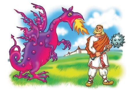 Хто порадив Микиту для боротьби зі Змієм: деталі української легенди Хто порадив Микиту для боротьби зі Змієм: деталі української легенди