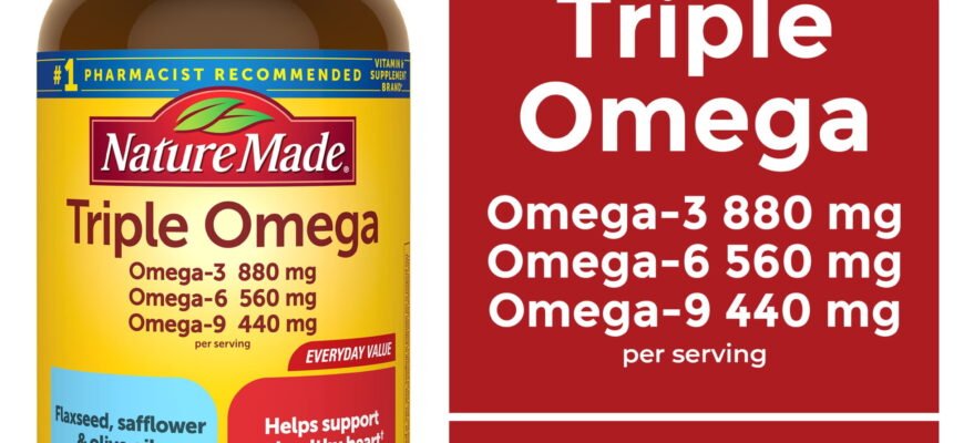 Омега 3 6 9: Користь та Важливість Жирних Кислот для Здоров’я