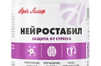 H1: Нейростабил: як підтримати мозок в умовах стресу та навантажень
