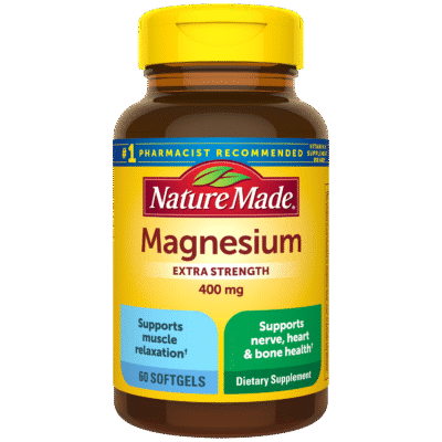 Магнезиум 400: ключ до збереження вашого здоров’я та енергії щодня