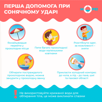 Як ефективно лікувати сонячний удар вдома: поради та рекомендації