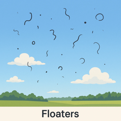 Мушки перед очима: ефективні народні методи лікування з Google-оптимізацією