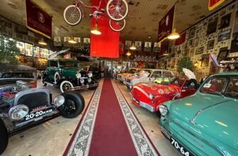 Музей ретро машин: Подорож у минуле автомобільного мистецтва
