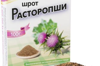 Шрот розторопші: користь і властивості для здоров’я та застосування