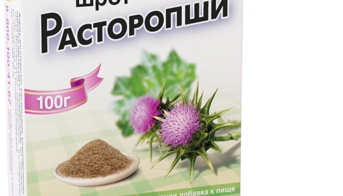 Шрот розторопші: користь і властивості для здоров’я та застосування