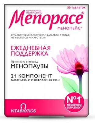 Менопейс: ефективний вибір для підтримки здоров’я під час менопаузи