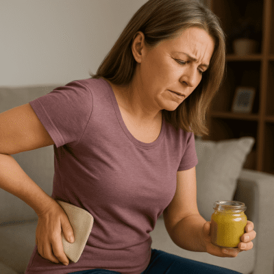 Народні методи для зняття високого тиску при шийному остеохондрозі