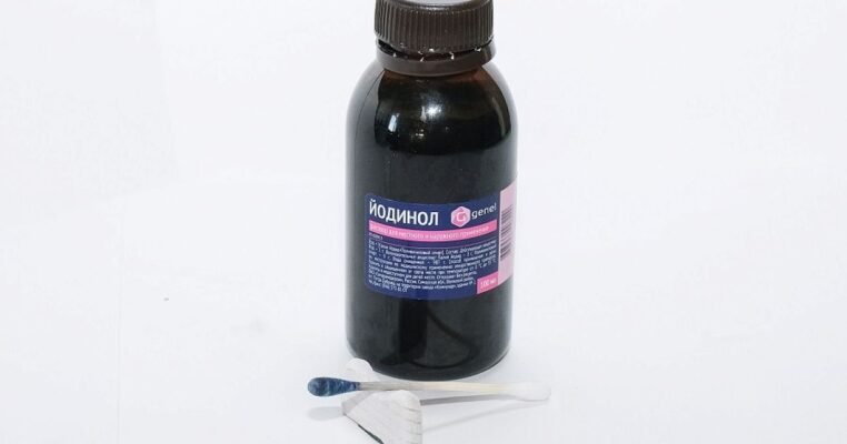 Синій йод: корисні властивості та застосування в повсякденному житті