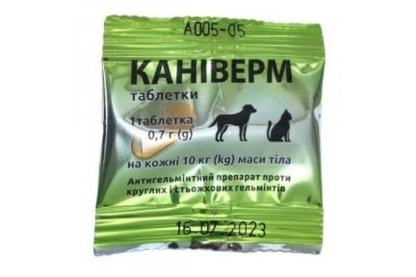 Каніверм: як вибрати ефективний засіб для захисту домашніх улюбленців