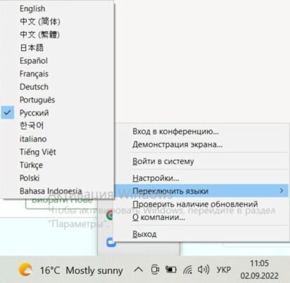 Як в Zoom змінити мову: покрокова інструкція для користувачів