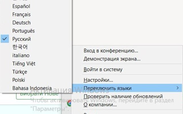 Як в Zoom змінити мову: покрокова інструкція для користувачів Як в Zoom змінити мову: покрокова інструкція для користувачів