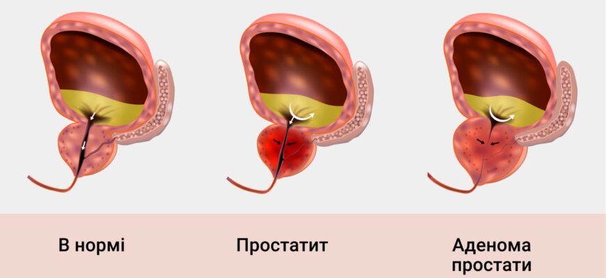 Як я позбувся аденоми простати: мій досвід та поради