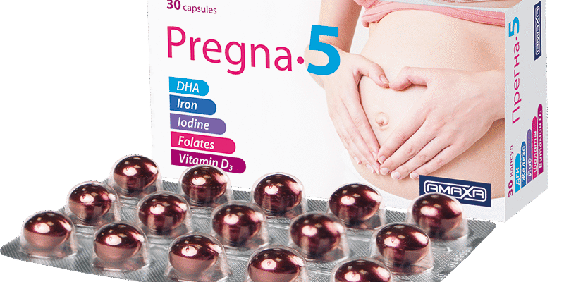 Прегна 5: Все, що потрібно знати про вітаміни для вагітних